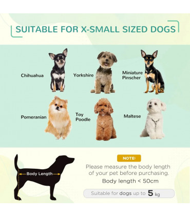 Elevated Pet Bed Dog Cot Tent Canopy Outdoor Brown 61L x 46W x 62H cm