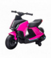 Electric Pedal Motorcycle Pink 51H x 80L x 39.5Wcm 6V Kids Ride-On Toy