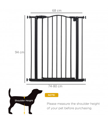 Adjustable Metal Pet Gate