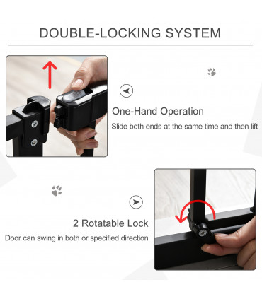 Adjustable Metal Pet Gate