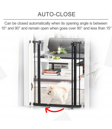 Adjustable Metal Pet Gate