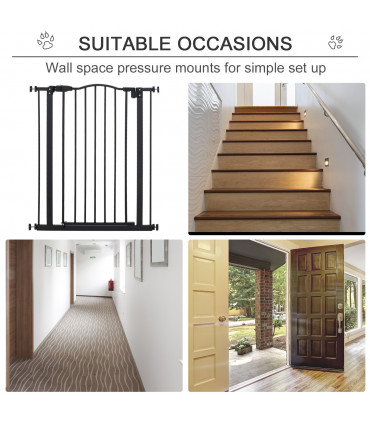 Adjustable Metal Pet Gate