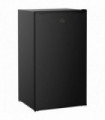 Under Counter Fridge 91L Black 47.5cm x 44.2cm x 84cm Freestanding Chiller Box