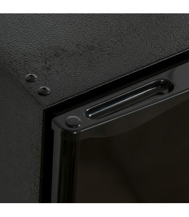 Under Counter Fridge 91L Black 47.5cm x 44.2cm x 84cm Freestanding Chiller Box