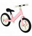 Balance Bike 12" Kids Pink Metal PP Rubber TPE 54H x 86L x 40Wcm 2-5 Years