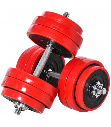 Adjustable Barbell & Dumbbell