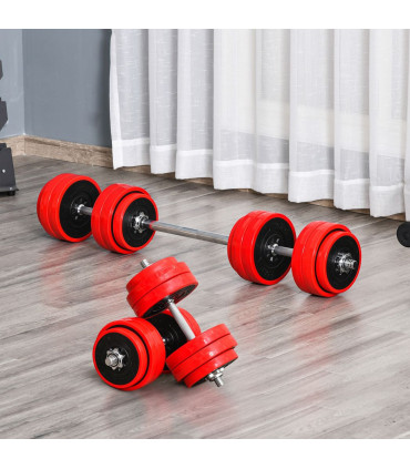 Adjustable Barbell & Dumbbell