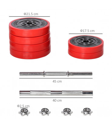 Adjustable Barbell & Dumbbell