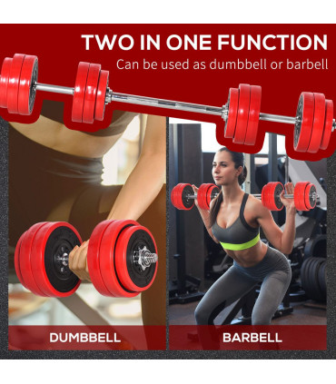 Adjustable Barbell & Dumbbell