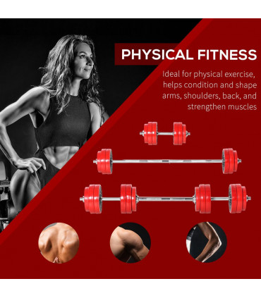 Adjustable Barbell & Dumbbell