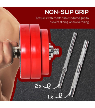 Adjustable Barbell & Dumbbell