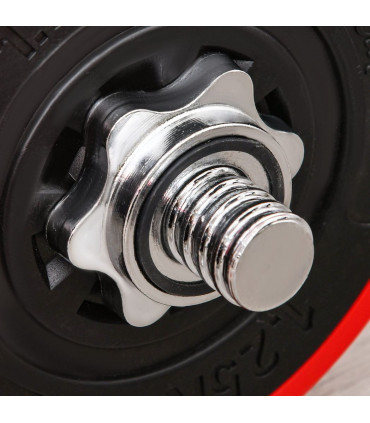 Adjustable Barbell & Dumbbell