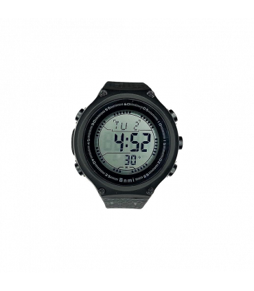 Sport Casual Ladies Waterproof Watch Black Green Digital Night Light