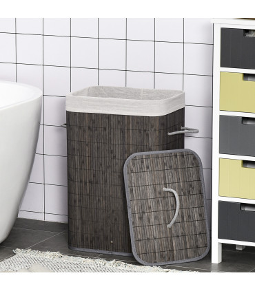 Bamboo Laundry Basket