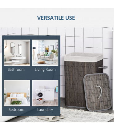 Bamboo Laundry Basket