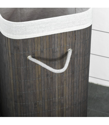 Bamboo Laundry Basket