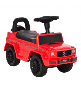 Ride-on Sliding Car PP 62.5L x 28.5W x 41.5H cm Benz G350 Kids Storage No Power