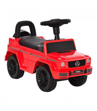 Ride-on Sliding Car PP 62.5L x 28.5W x 41.5H cm Benz G350 Kids Storage No Power