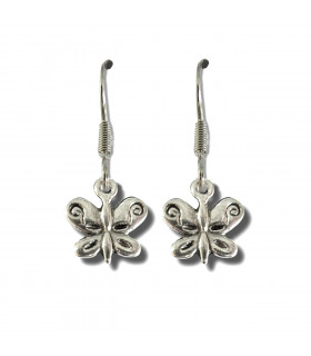 Butterfly Drop Earrings