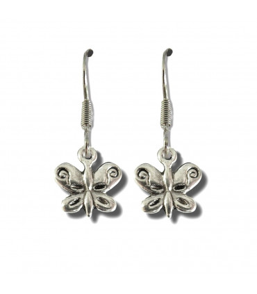 Butterfly Drop Earrings