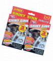 CCL 1 Pack of 2 Boxes Shiny Sink Tablets (6 tablets total) ADD to DNO