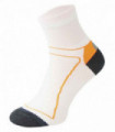 COMODO - Bike Performance Socks (3-5.5 / White Orange)