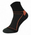 COMODO - Bike Performance Socks (3-5.5 / Black Orange)