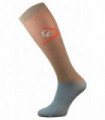 COMODO - Microfibre Horse Riding Socks (3-5.5 / Beige)