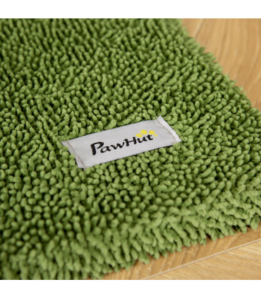 Cat Tree Green Chenille Fabric 40L x 40W x 96H cm Cactus Shape Scratching Post