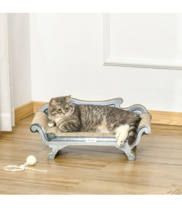 Cat Scratcher Lounger Bed