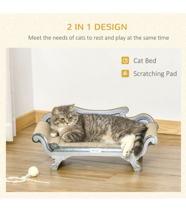 Cat Scratcher Lounger Bed