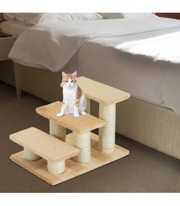 Cat Steps Portable Pet Stairs Little Older Doggy Dog Assist Step Assistance Use