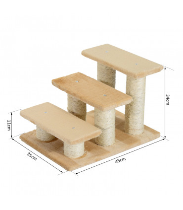 Cat Steps Portable Pet Stairs Little Older Doggy Dog Assist Step Assistance Use