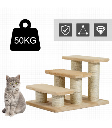 Cat Steps Portable Pet Stairs Little Older Doggy Dog Assist Step Assistance Use