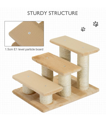 Cat Steps Portable Pet Stairs Little Older Doggy Dog Assist Step Assistance Use