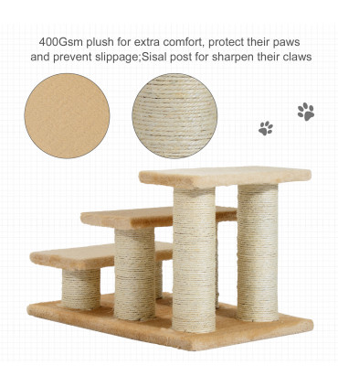 Cat Steps Portable Pet Stairs Little Older Doggy Dog Assist Step Assistance Use