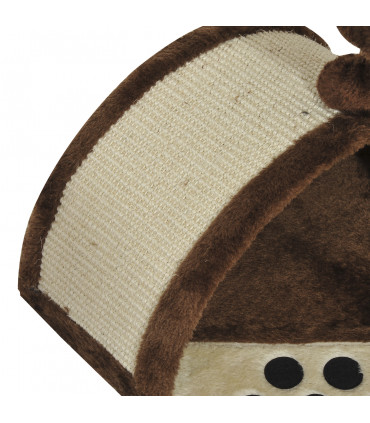 Cat Tree Scratcher Sisal Play Rest Activity