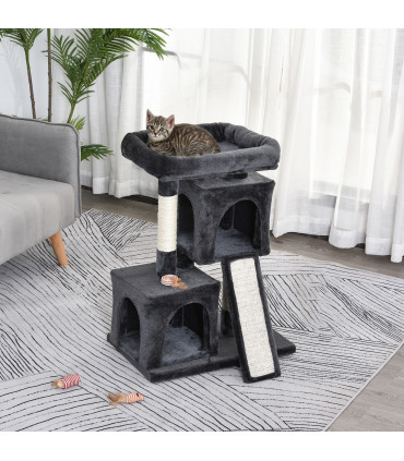 Cat Rest & Play Activity Tree