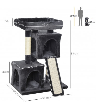 Cat Rest & Play Activity Tree