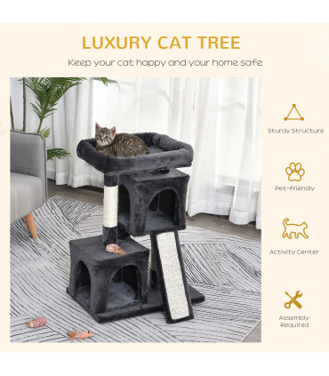 Cat Rest & Play Activity Tree