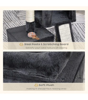 Cat Rest & Play Activity Tree