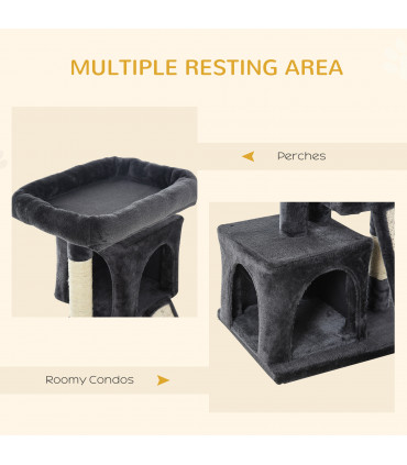 Cat Rest & Play Activity Tree