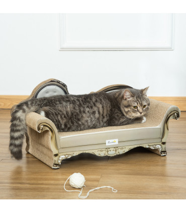 Cat Scratching Bed