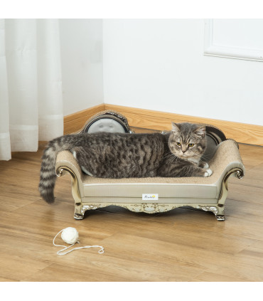 Cat Scratching Bed