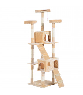Cat Tree Kitty Activity Play Center
