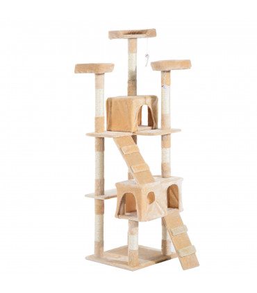 Cat Tree Kitty Activity Play Center