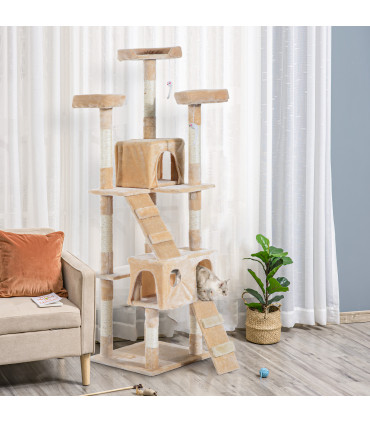 Cat Tree Kitty Activity Play Center