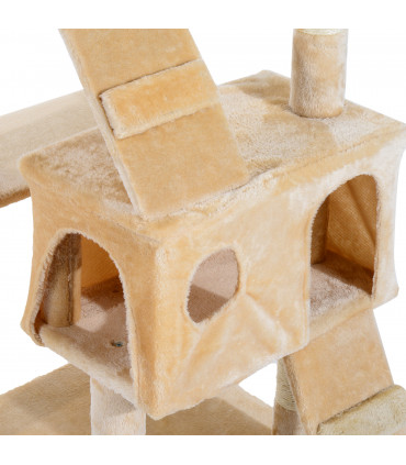 Cat Tree Kitty Activity Play Center