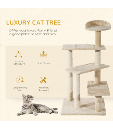 Cat Tree Scratcher