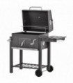 Steel Charcoal Grill BBQ Trolley